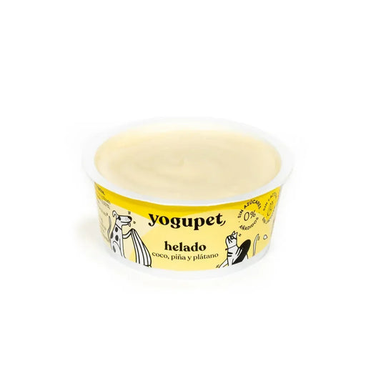 Crème glacée | Ananas, coco et banane