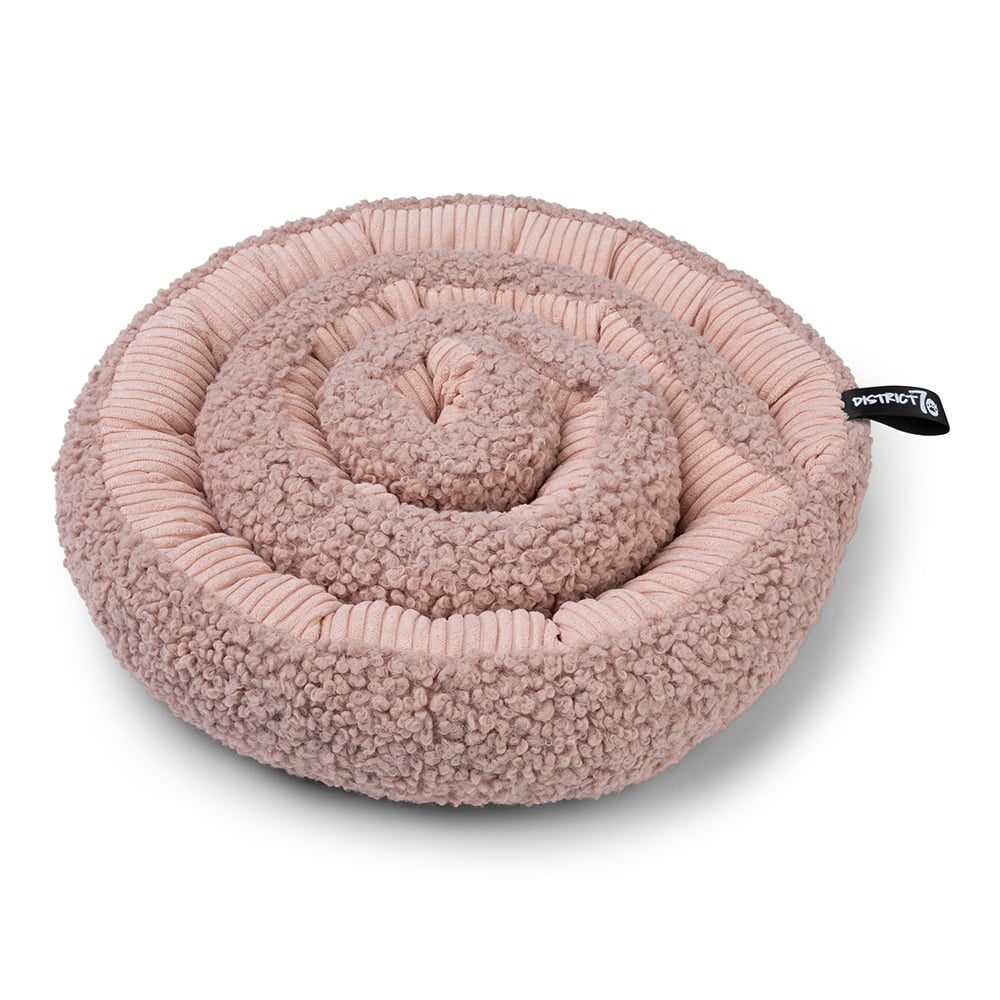 Jouet d'occupation | SWIRL Snuffle rose