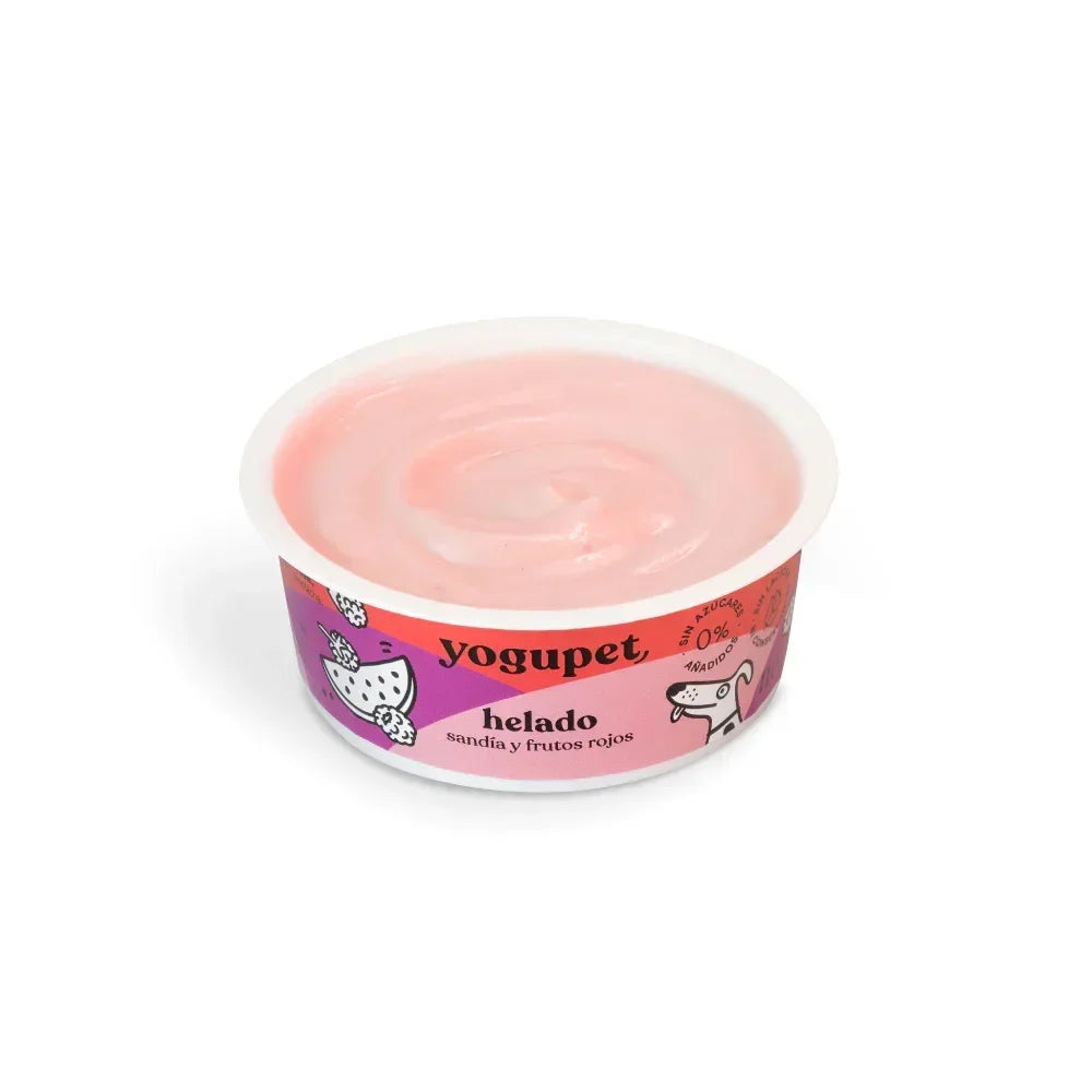 Crème glacée | Fruits rouge et pastèque