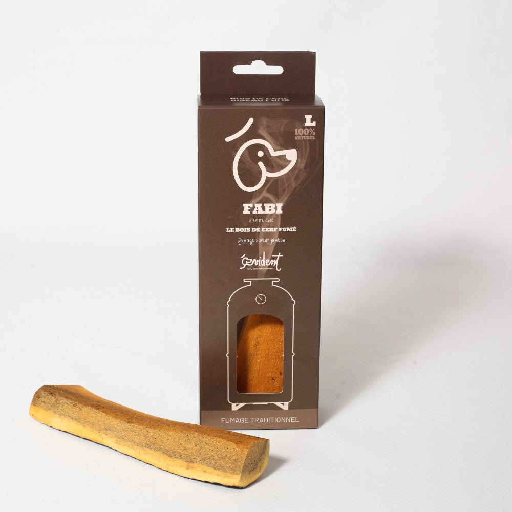 FABI - Bois de cerf biseau fumé au jambon