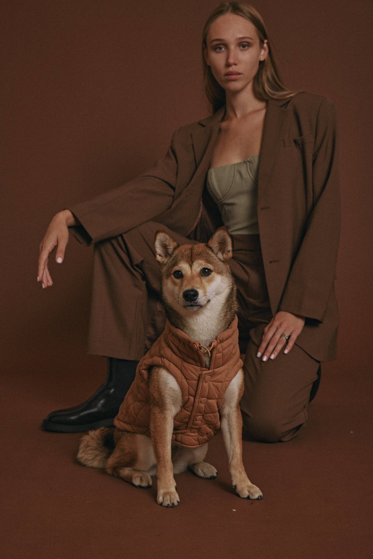 Veste pour chien Easy Fit | Chameau