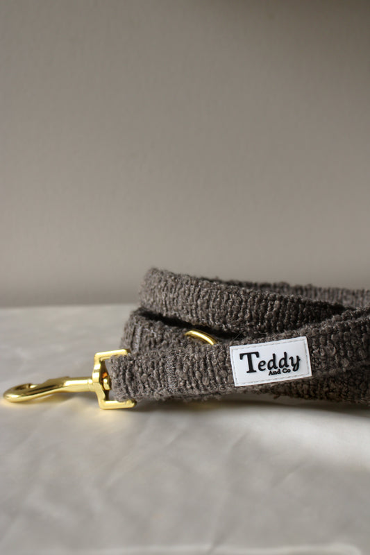 Laisse Coffee┃Tissu Bouclette