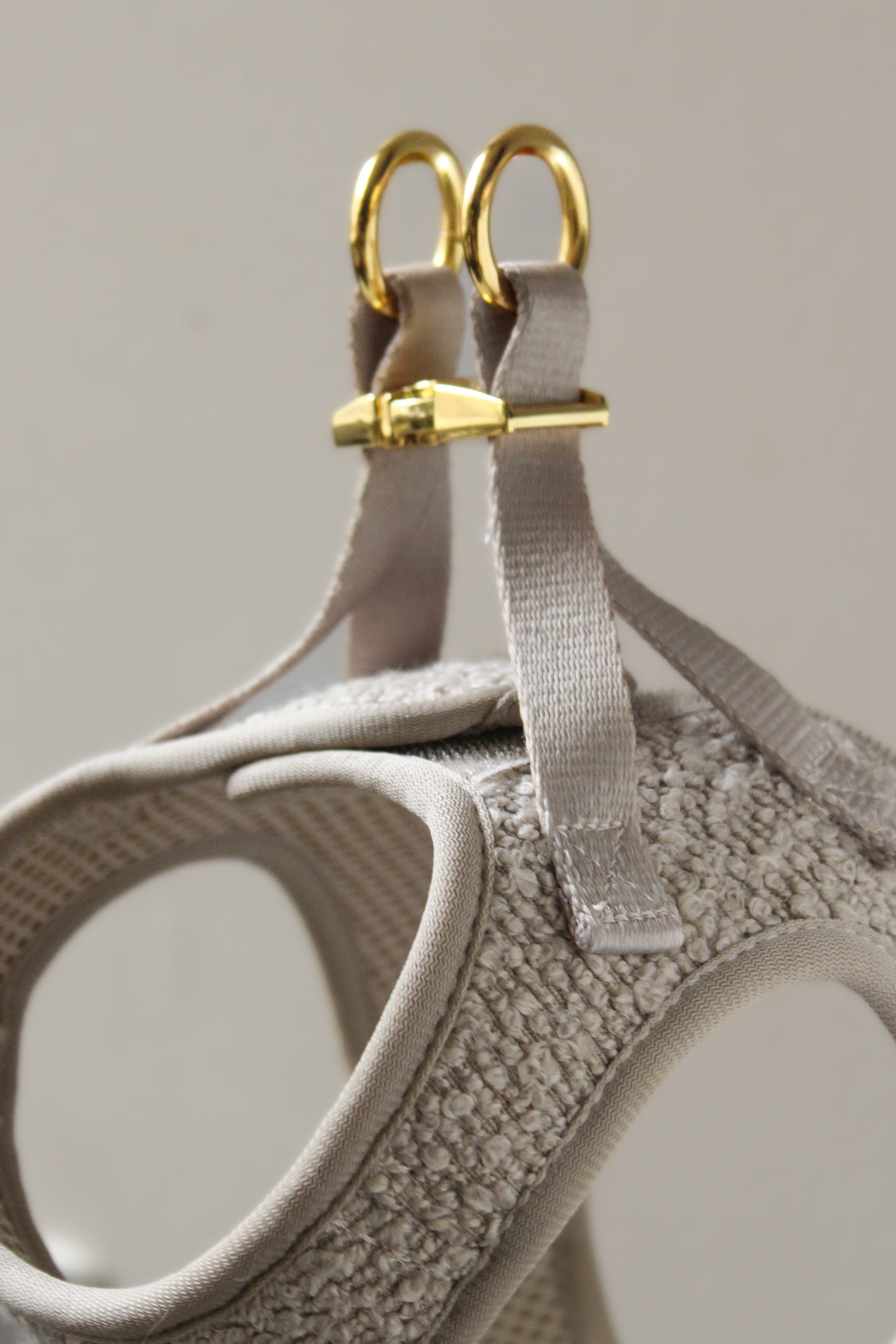 Harnais East Fit Nude | Tissu Bouclette