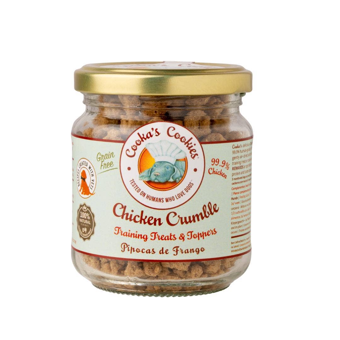 Chicken Crumble - Friandises pour chiens et chats