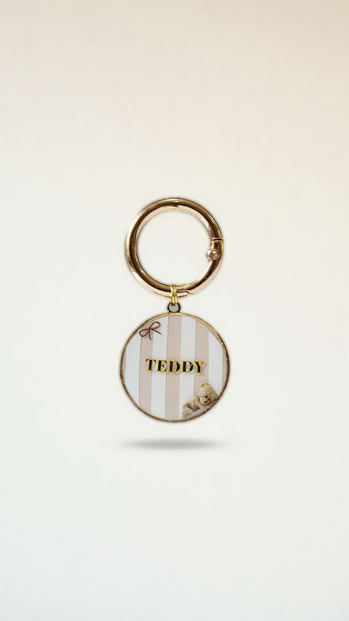 Médaille | Teddy beige