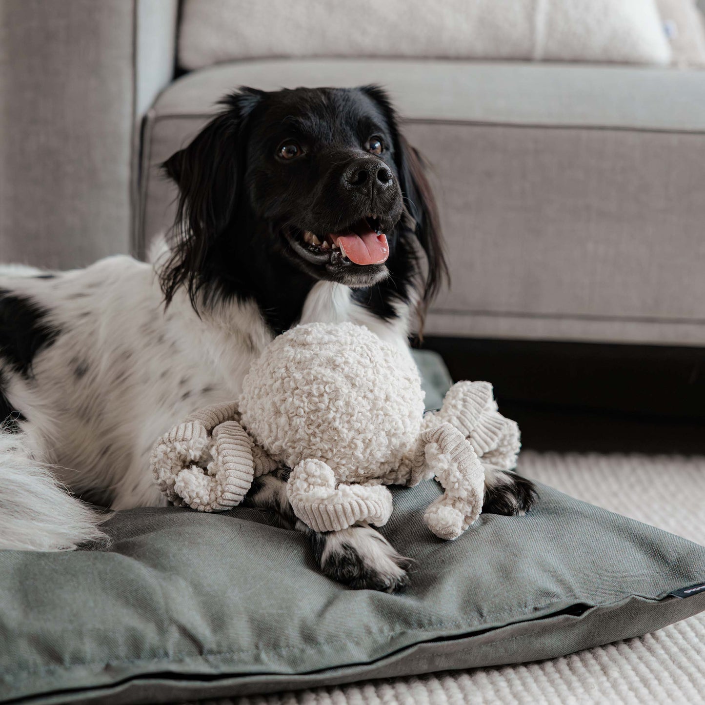 Jouet | Pieuvre Beige