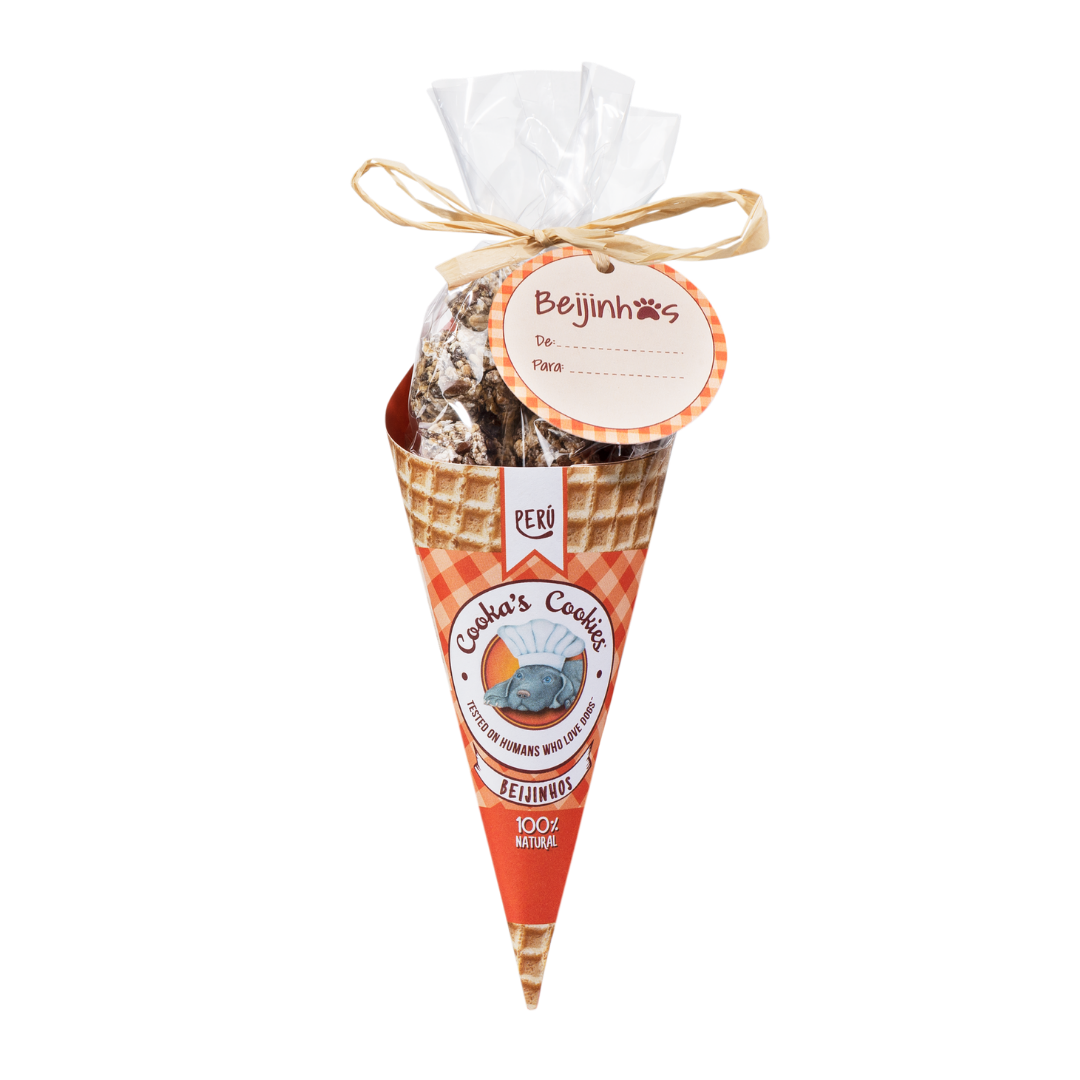 Friandises croquantes et naturelles à la dinde