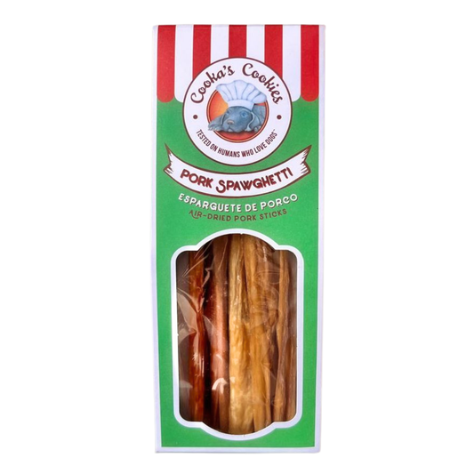 Spawghetti de porc - Friandises séchées