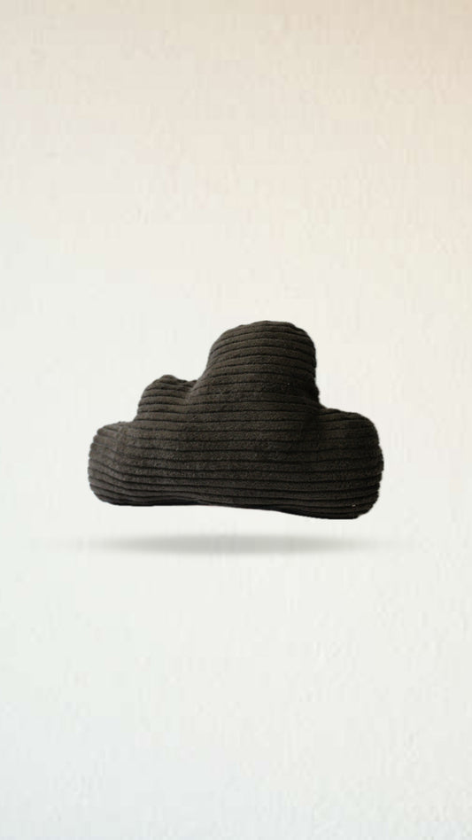 Jouet Nuage Marron┃Tissu velours cotelé