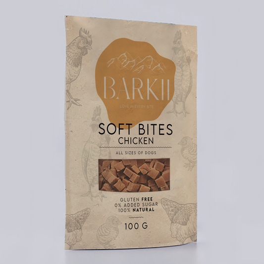 Friandises d'entraînement Barkii | Poulet | 100g