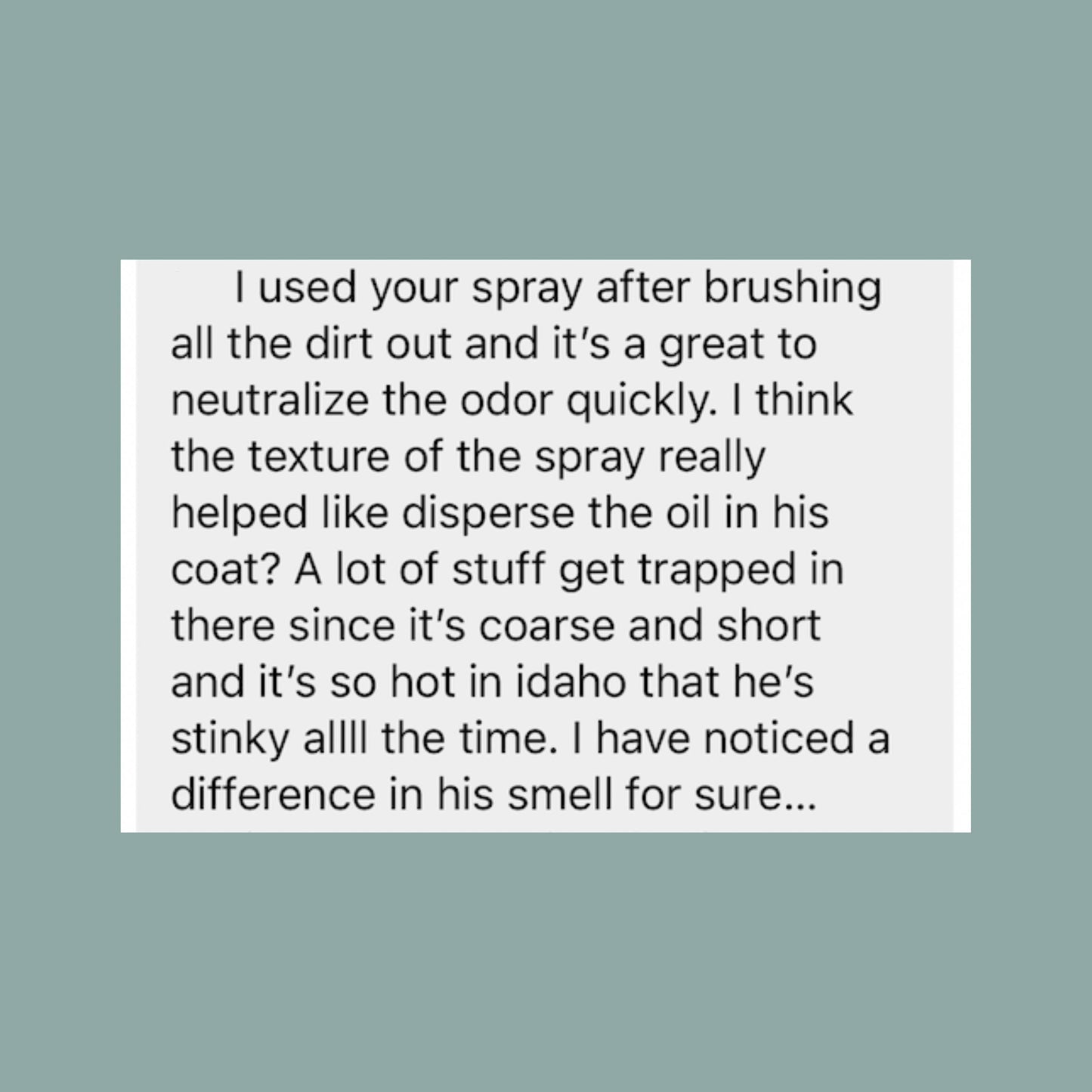 Spray revitalisant et désodorisant | 2 en 1