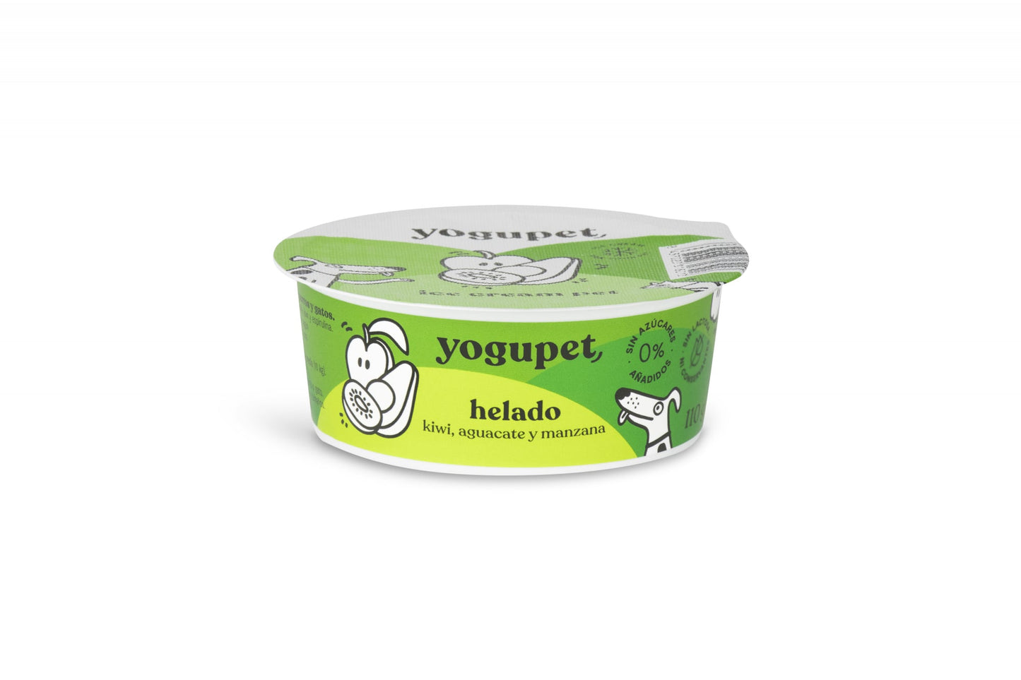 Crème glacée | Pomme, poire et kiwi