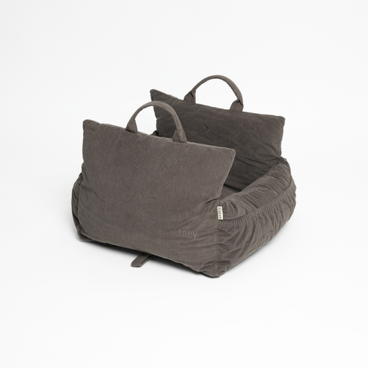 Siège Auto Lara | Velours côtelé