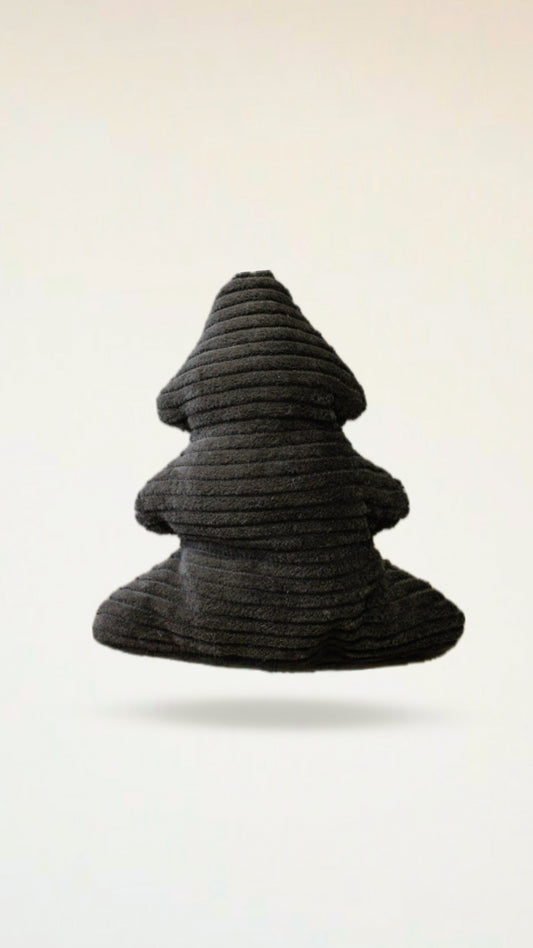 Jouet Sapin Marron┃ Velours Côtelé