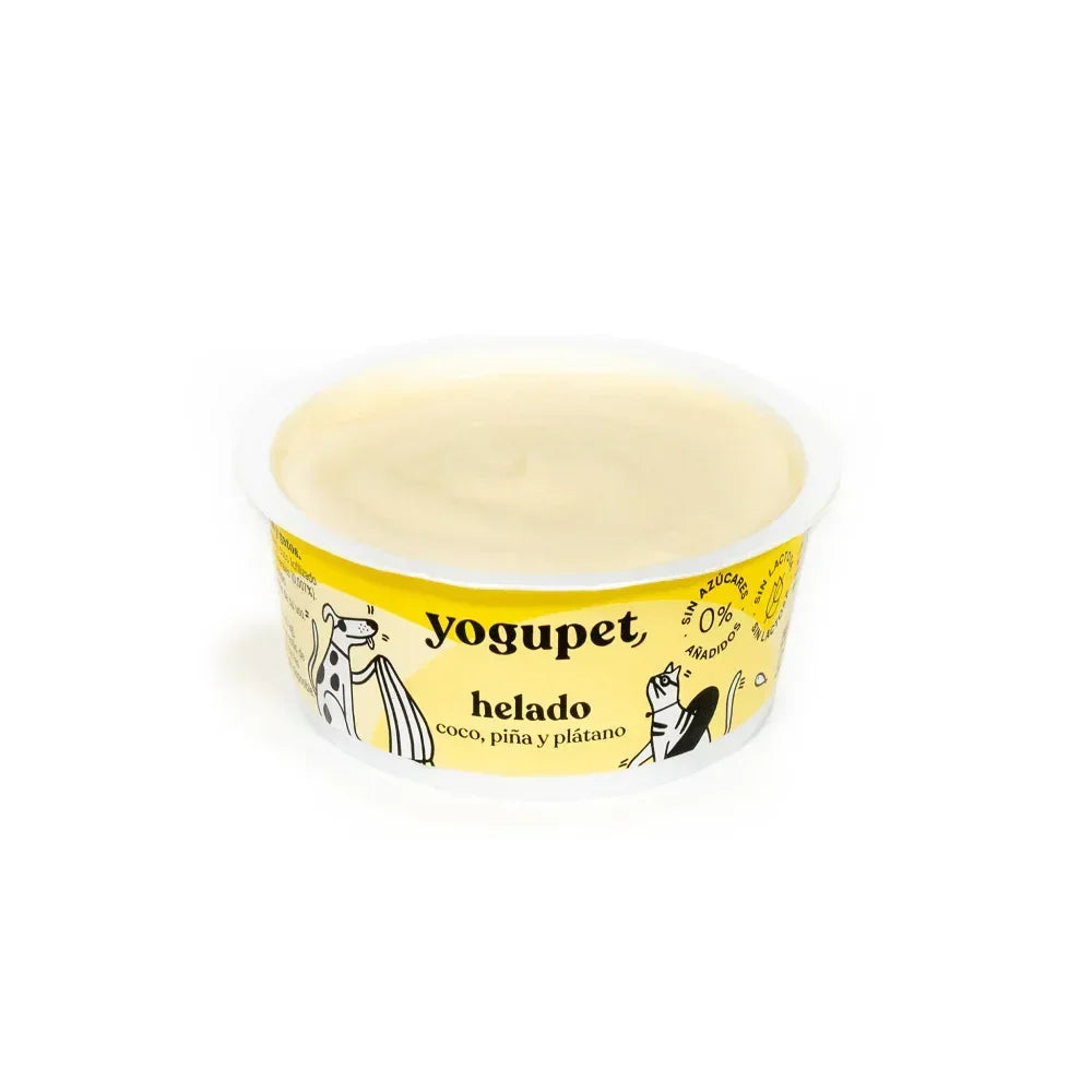 Crème glacée | Ananas, coco et banane