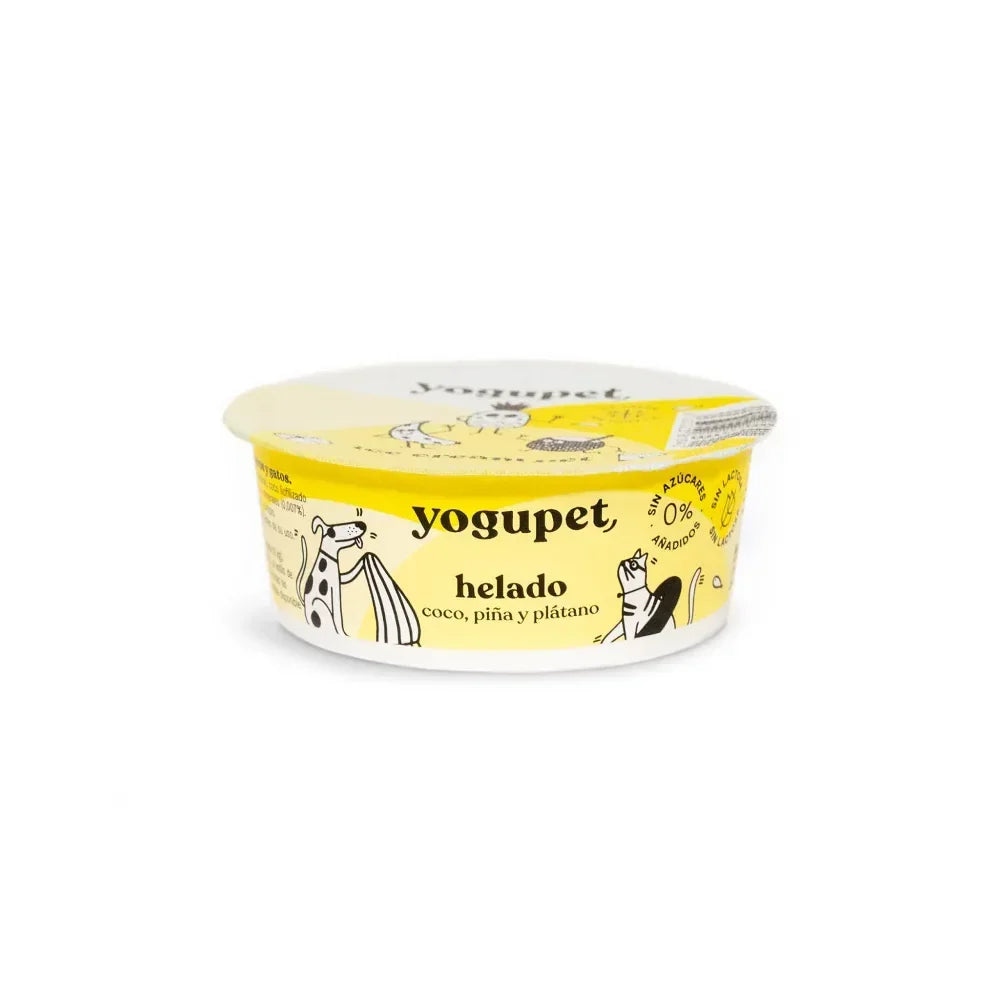 Crème glacée | Ananas, coco et banane