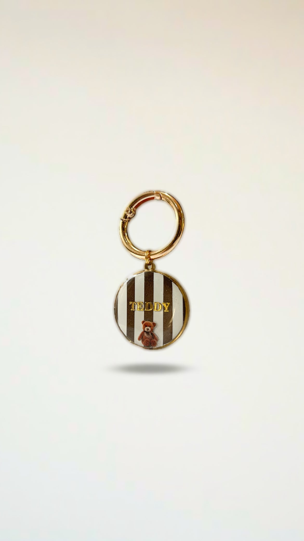 Médaille | Teddy marron