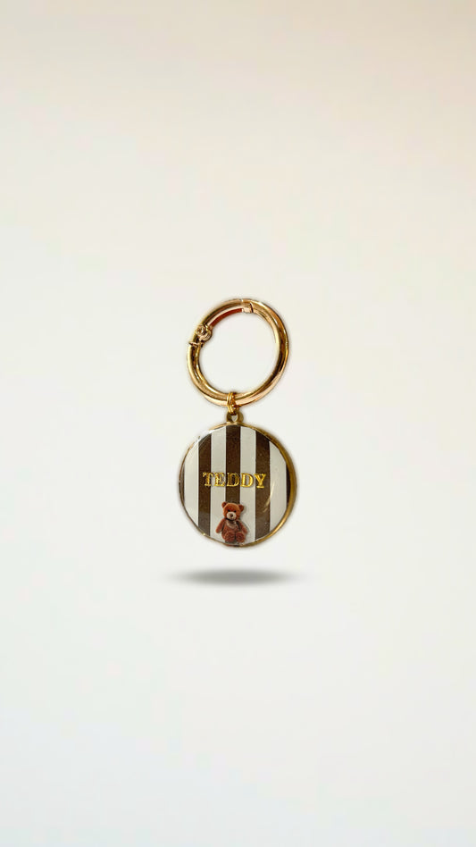 Médaille | Teddy marron