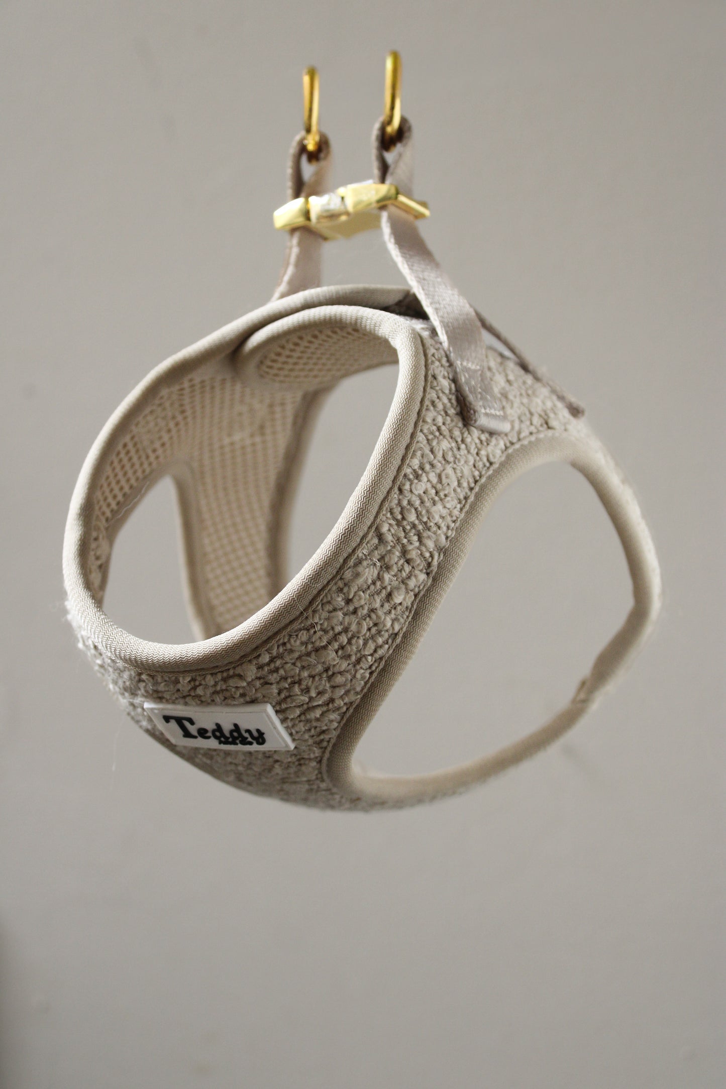 Harnais East Fit Nude | Tissu Bouclette