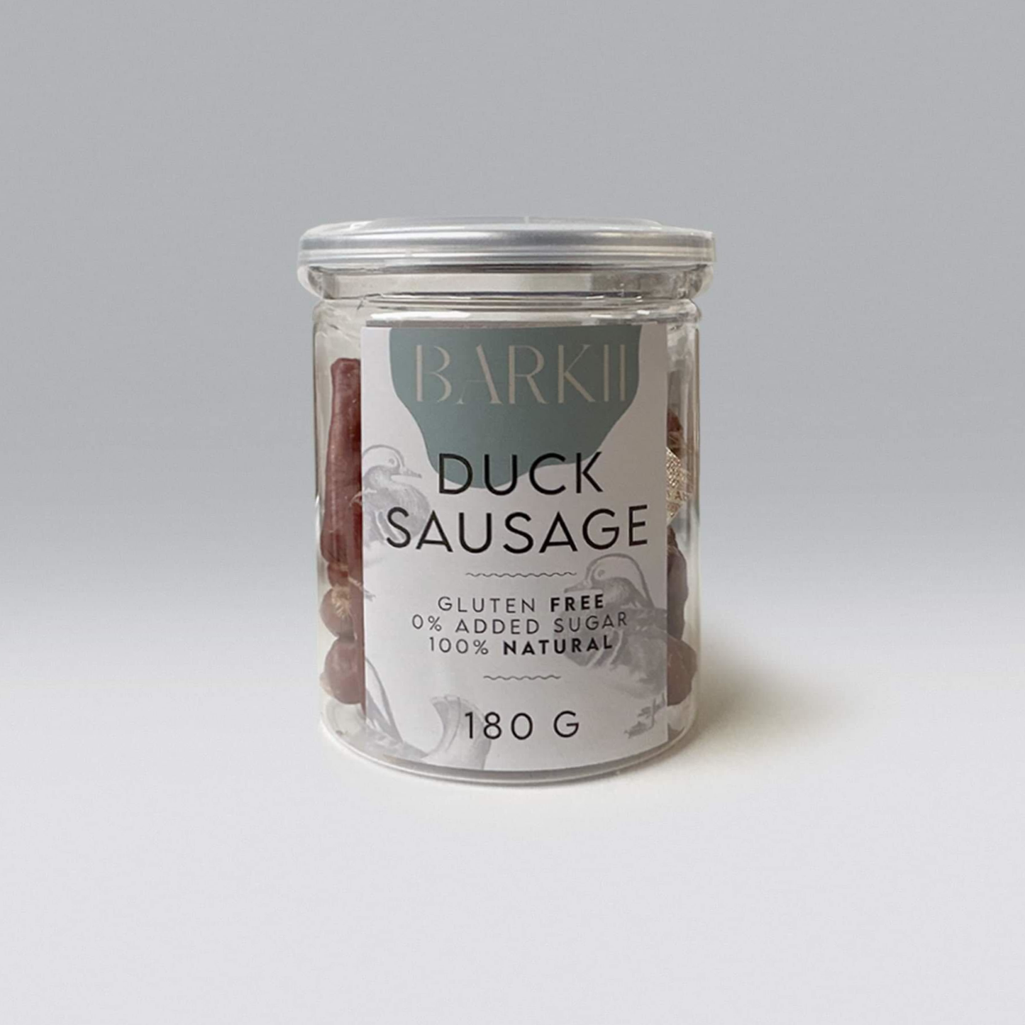 Barkii Saucisses Molles | Canard | 180g