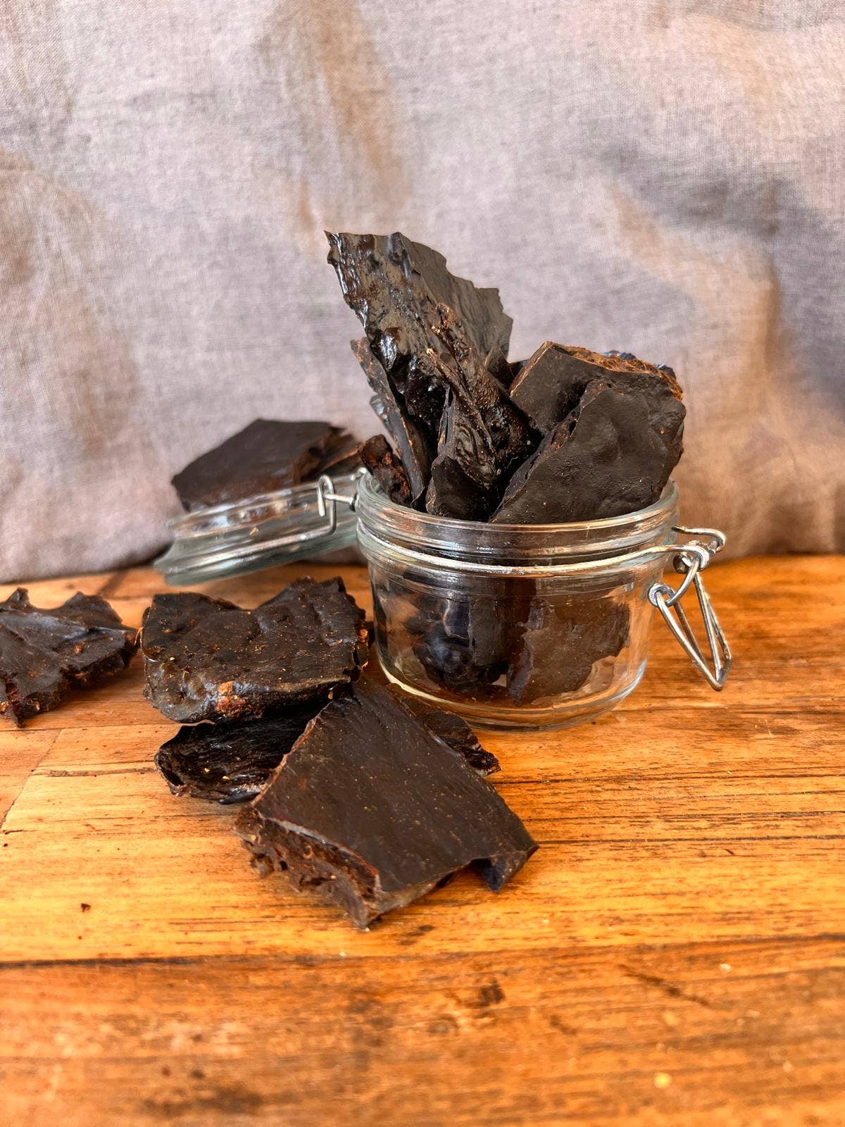 Brownies au bœuf - Bouchées de foie séché
