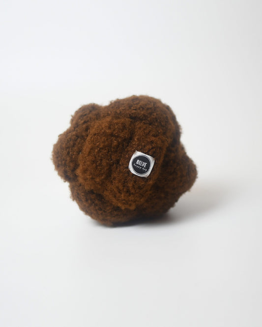 Balle de fouille | Teddy chocolat