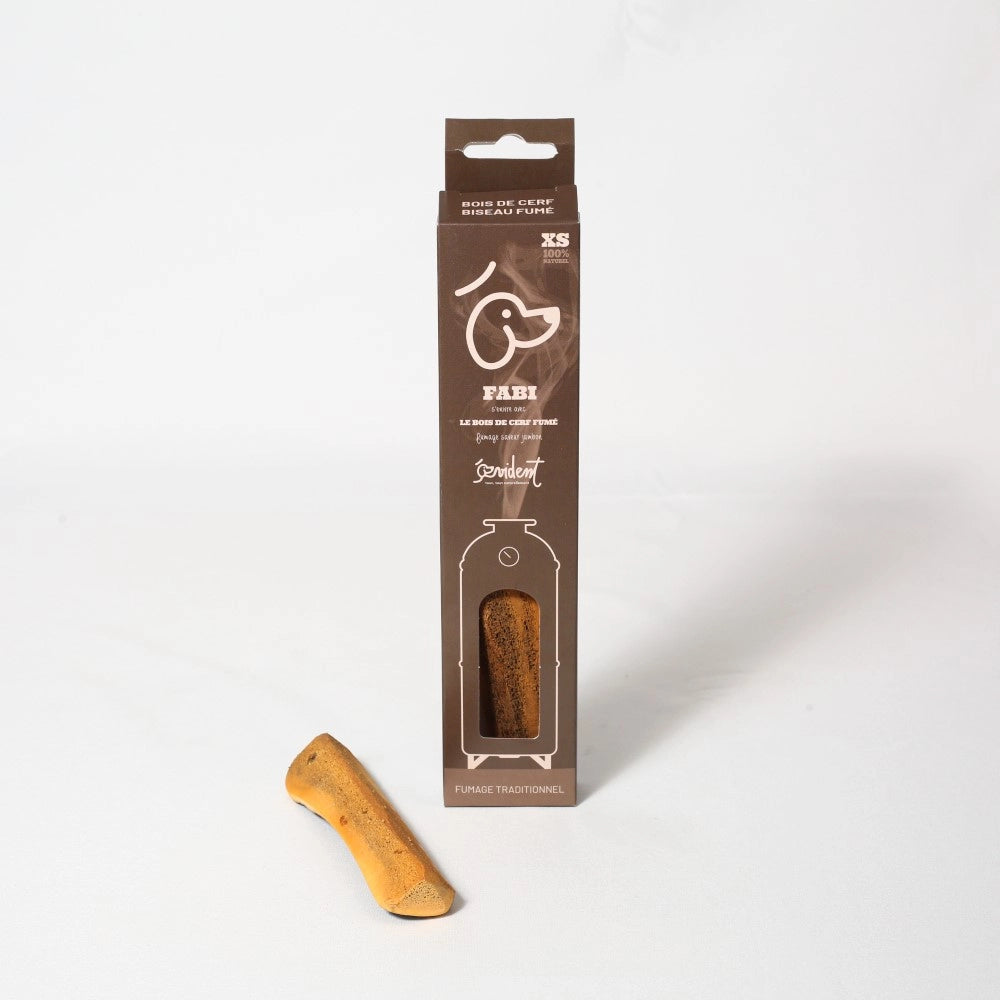 FABI - Bois de cerf biseau fumé au jambon