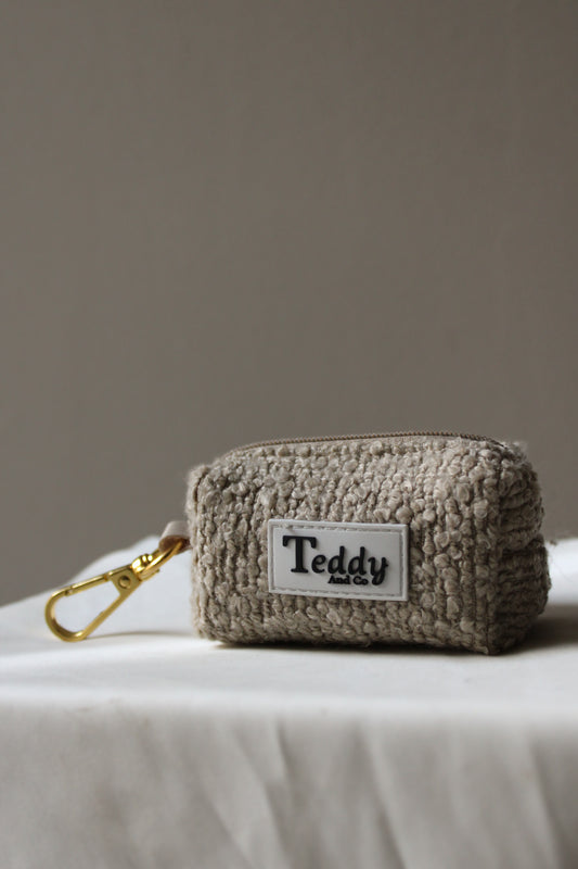 Sac à déjection Nude | Tissu Bouclette