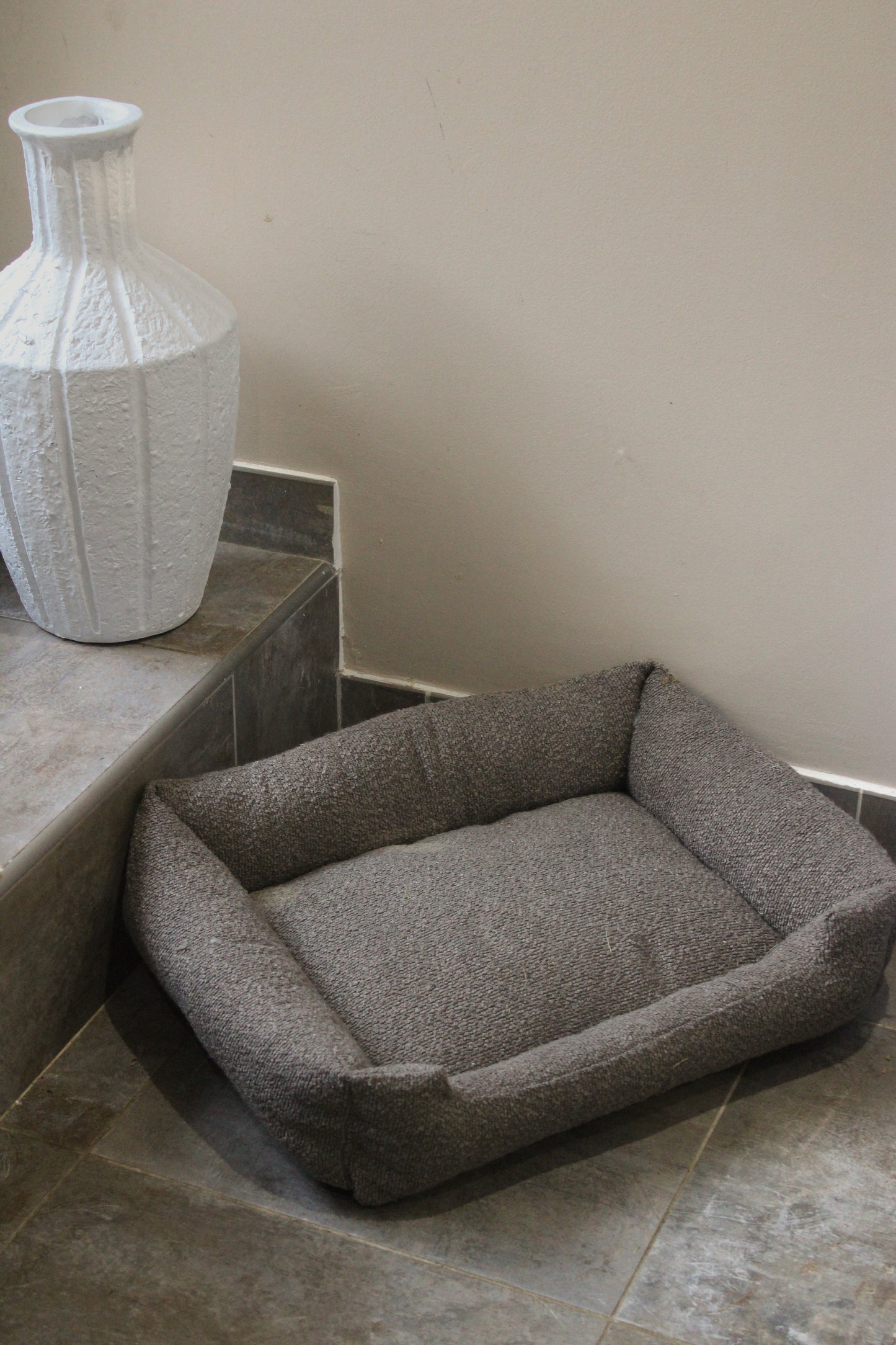 Le Teddy Lounge Coffee┃Tissu Bouclette