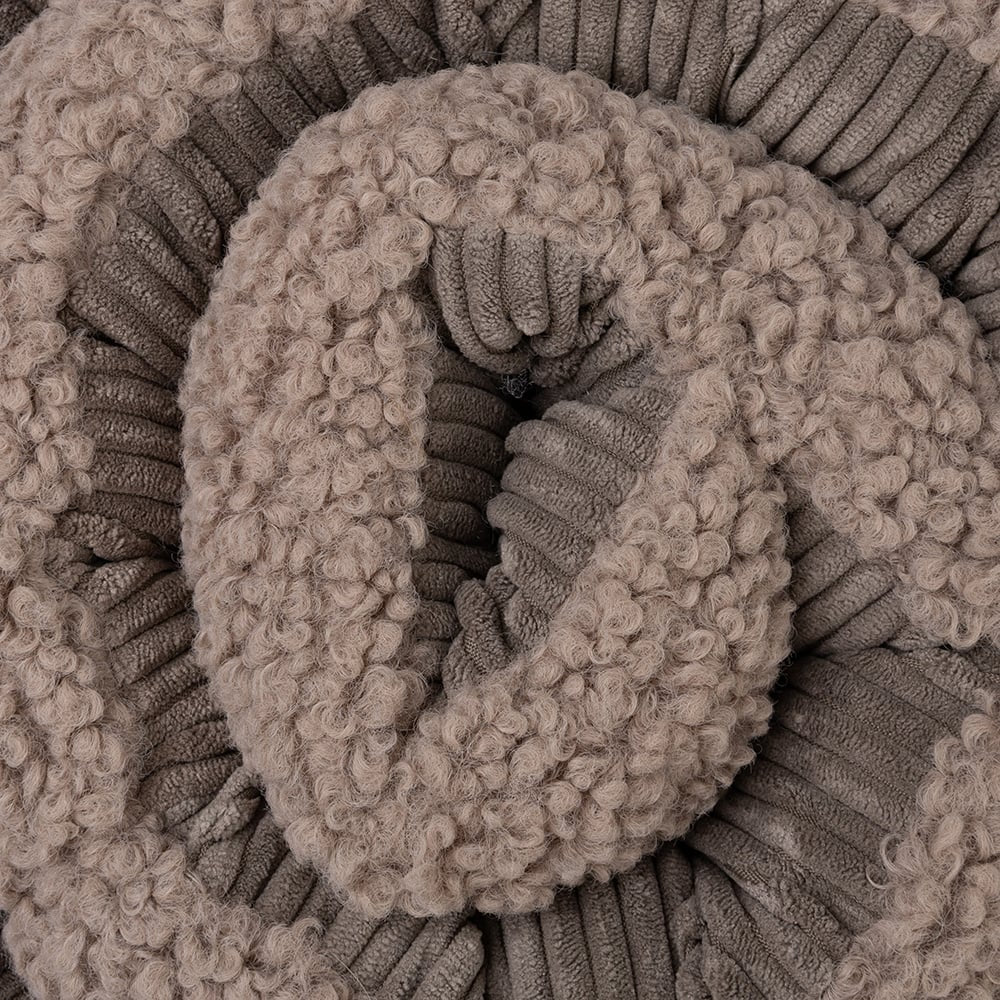 Jouet d'occupation | SWIRL Snuffle Taupe