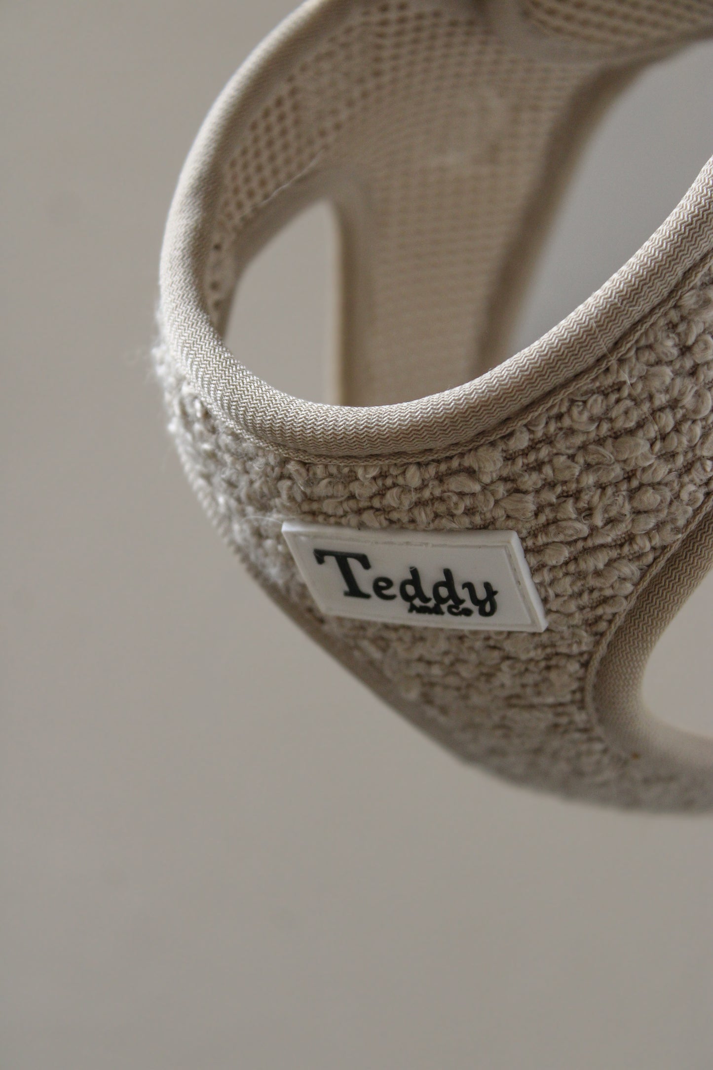 Harnais East Fit Nude | Tissu Bouclette