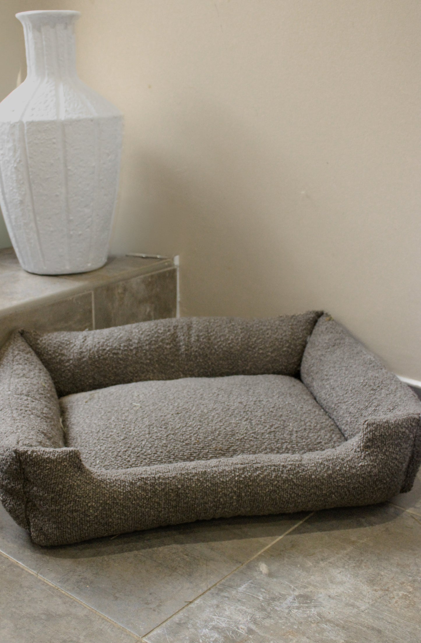 Le Teddy Lounge Coffee┃Tissu Bouclette