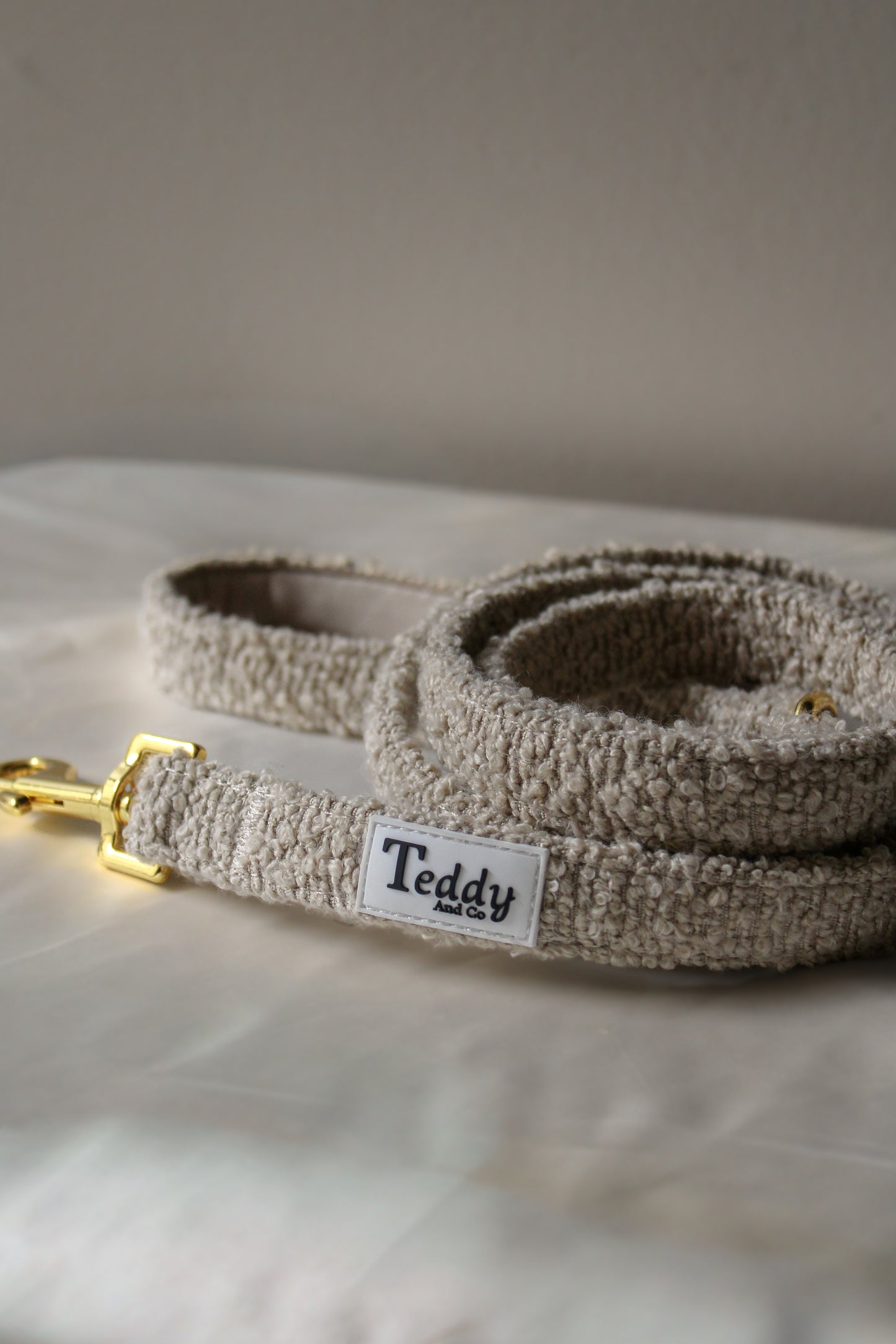 Laisse Nude┃Tissu Bouclette