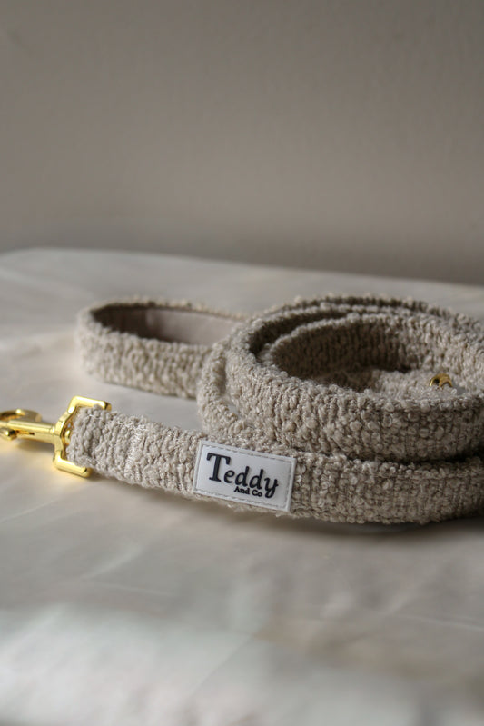 Laisse Nude┃Tissu Bouclette