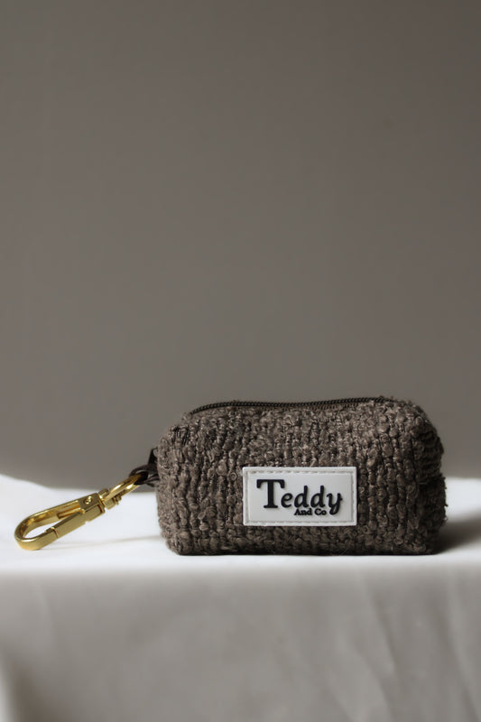 Sac à déjection Coffee┃Tissu Bouclette