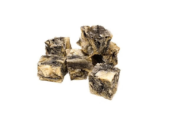 Cubes de peau de morue séchée | 80g