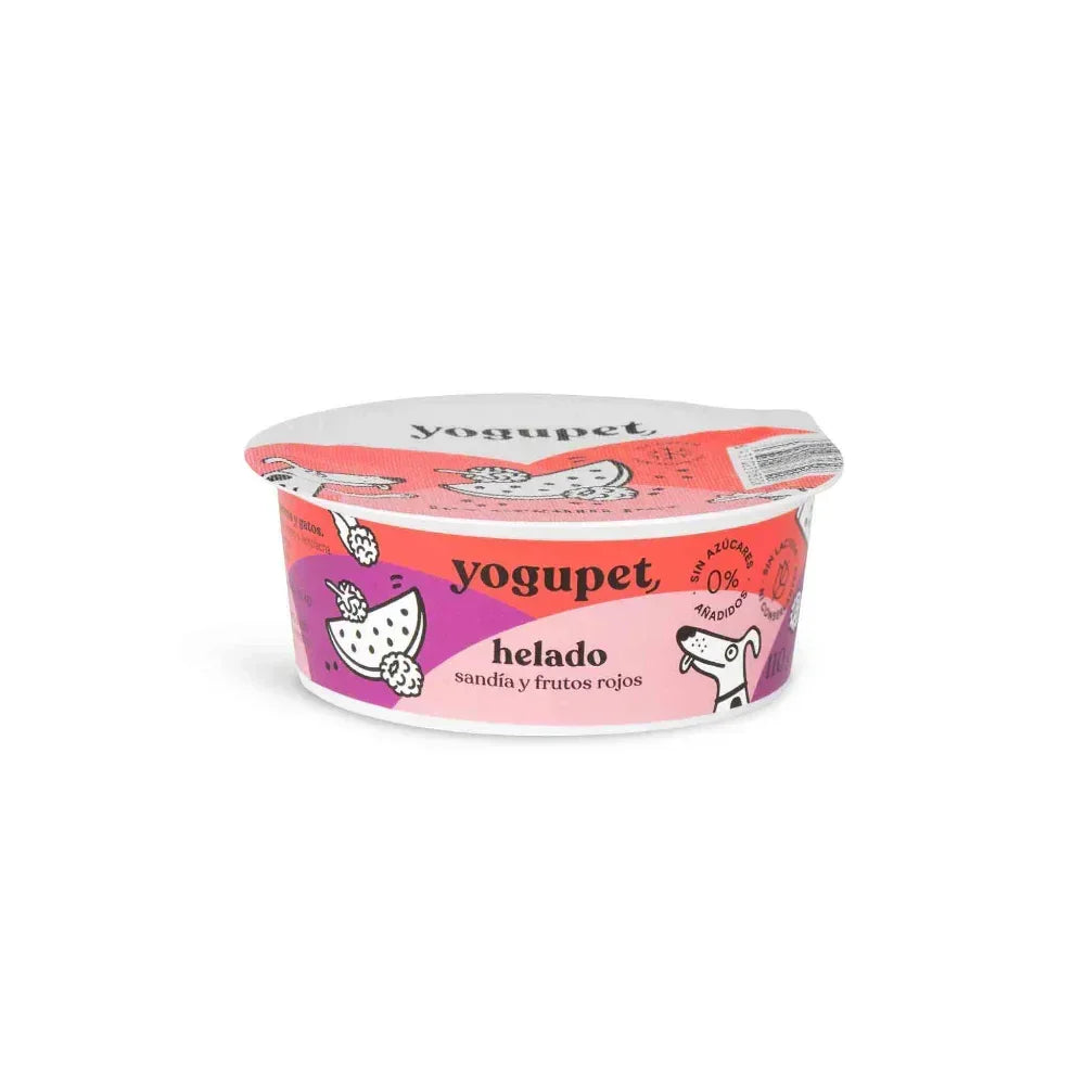 Crème glacée | Fruits rouge et pastèque
