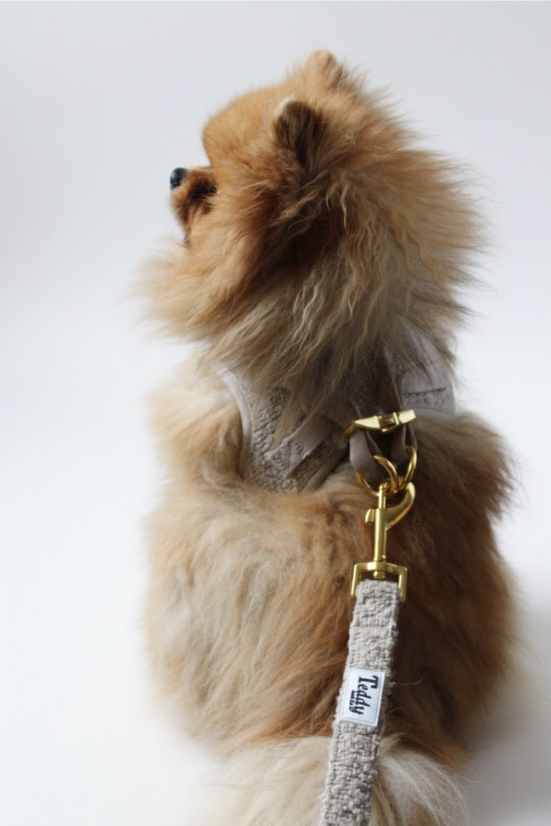 Harnais East Fit Nude | Tissu Bouclette