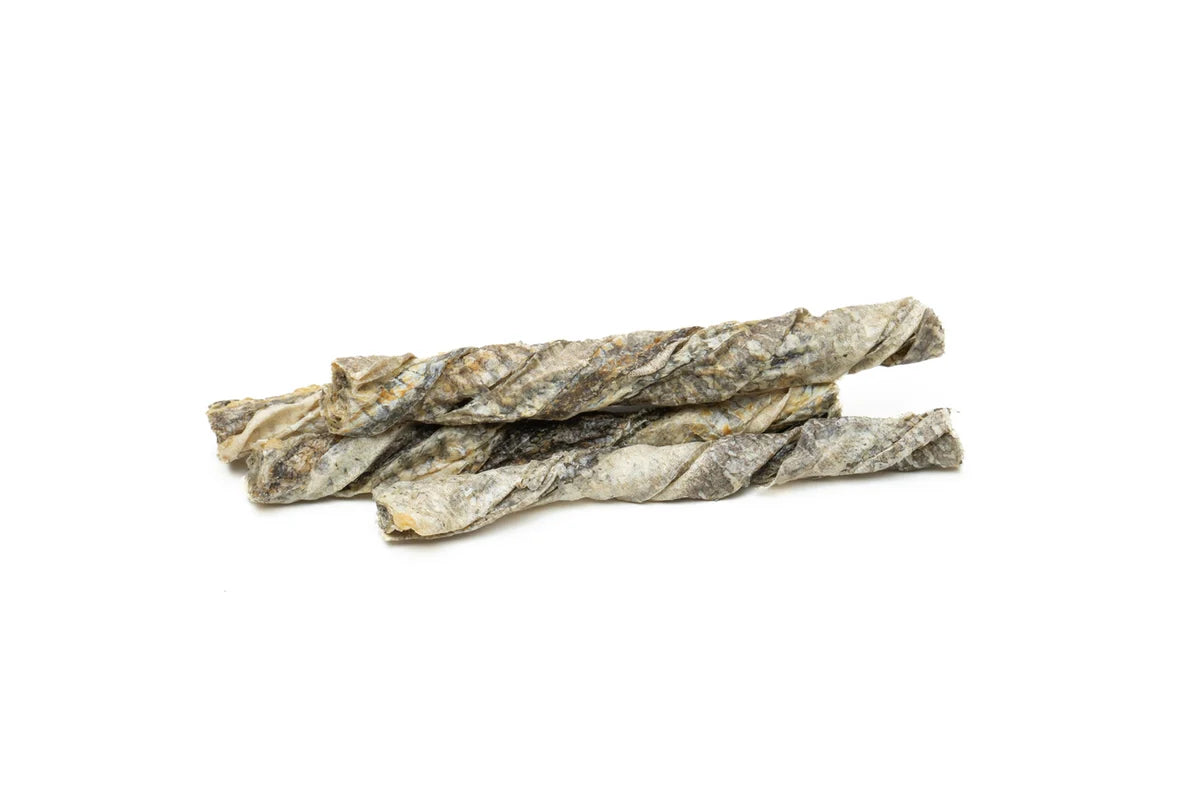 Twists de peau de morue séchée | 80g