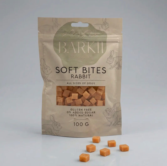 Friandises d'entraînement Barkii | Lapin | 100g