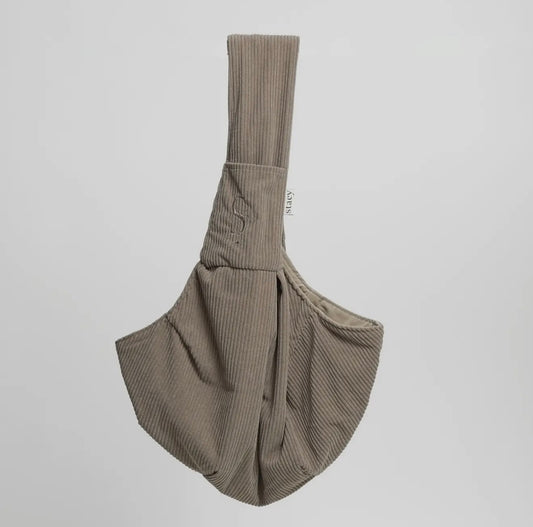 Sac en bandoulière | Ava Velours Côtelé