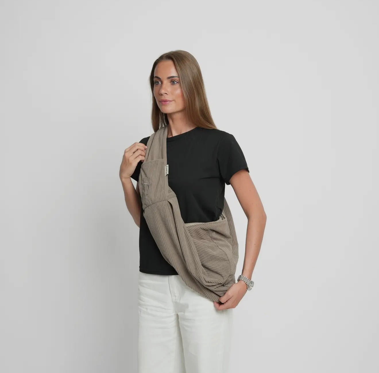 Sac en bandoulière | Ava Velours Côtelé