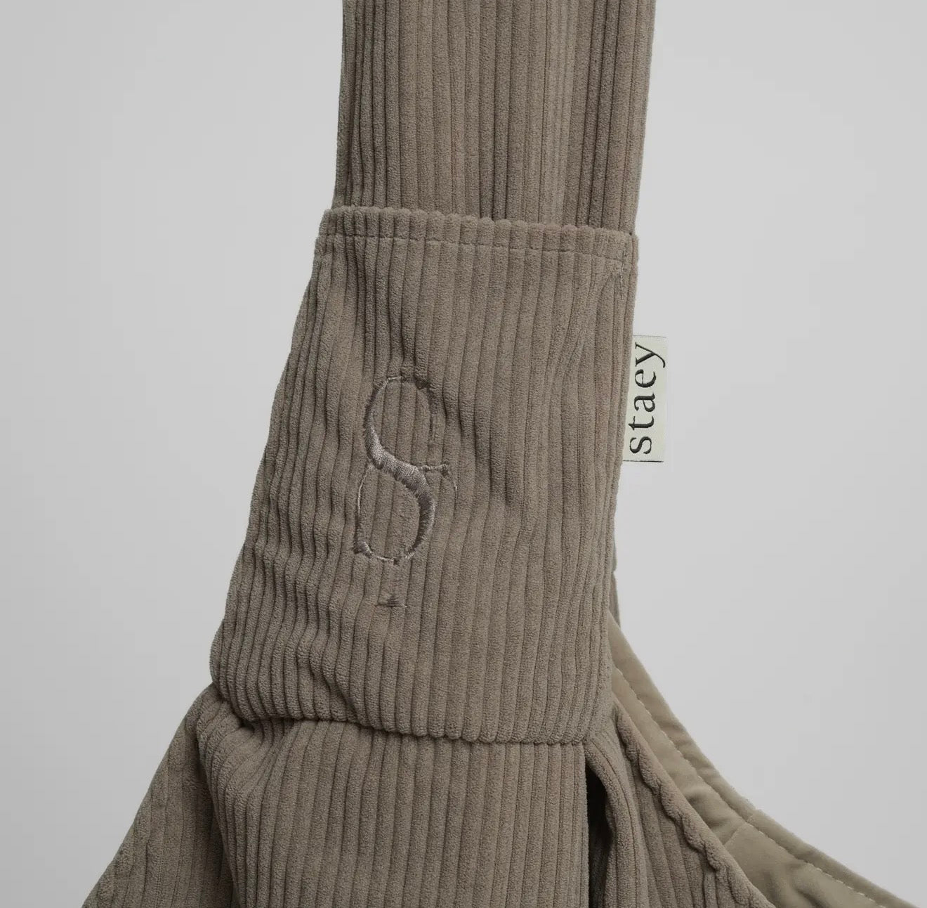 Sac en bandoulière | Ava Velours Côtelé