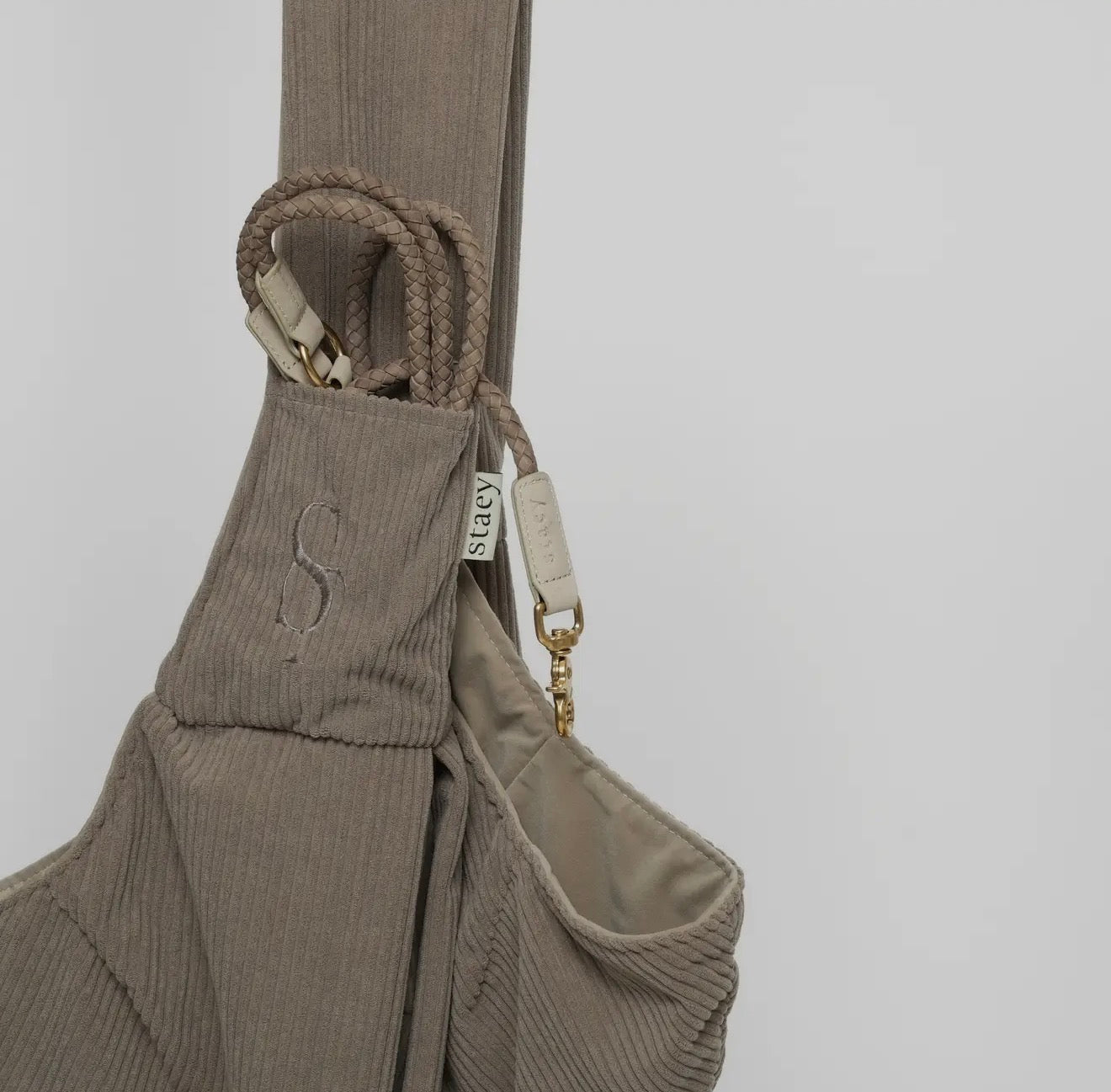 Sac en bandoulière | Ava Velours Côtelé