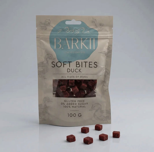 Friandises d'entraînement Barkii | Canard | 100g