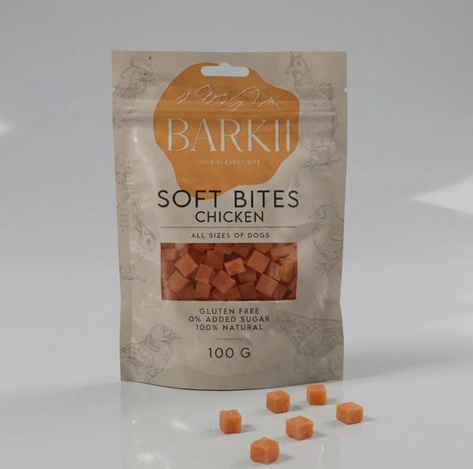 Friandises d'entraînement Barkii | Poulet | 100g