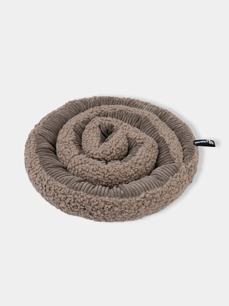 Jouet d'occupation | SWIRL Snuffle Taupe
