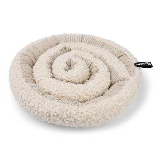 Jouet d'occupation | SWIRL Snuffle Beige