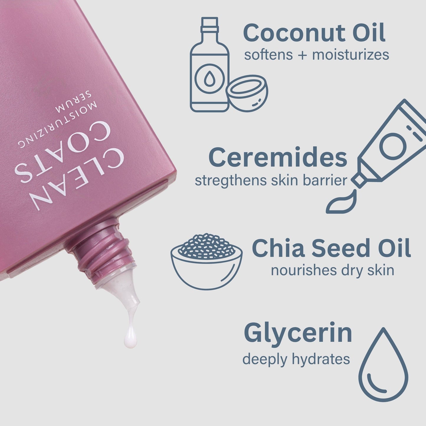 Sérum Hydratant | Coussinets et Truffes