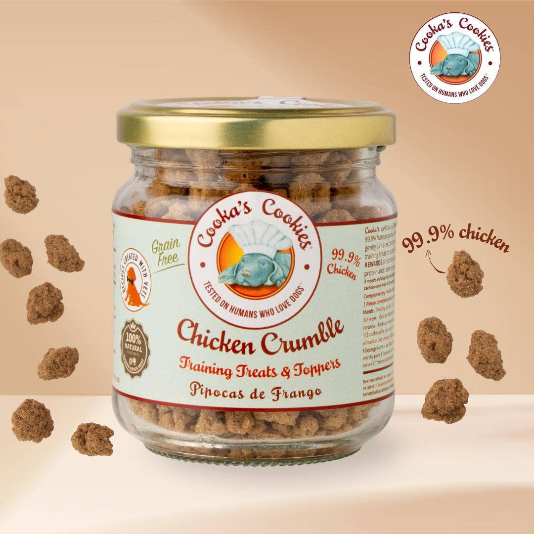 Chicken Crumble - Friandises pour chiens et chats
